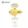 Medical Vacuum Regulator with Precision Pressure Control and Automatic Safety Stop