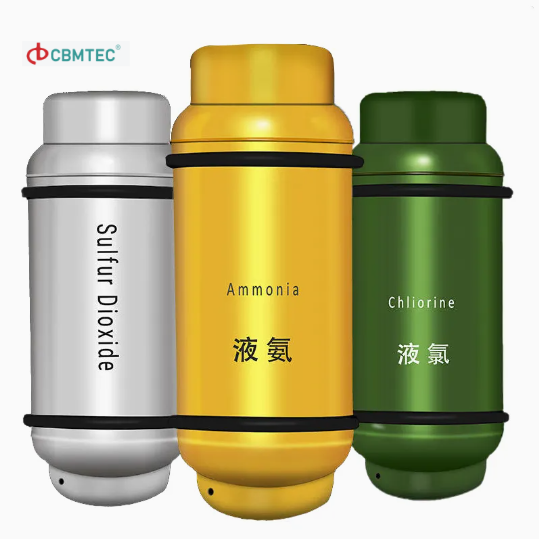  Engineering Excellence for Sustainable Cooling Solutions-CBMTEC Refrigerant Gas Tanks 100-926L