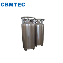 Stainless Steel Empty Welded Insulated Cylinders Liquid Dewar for Hospital