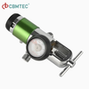Medical Oxygen Regulator, First Aid Oxygen Regulator with Flow Meter and Humidifier for Oxygen Gas Cylinder