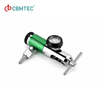 Medical Oxygen Regulator, First Aid Oxygen Regulator with Flow Meter and Humidifier for Oxygen Gas Cylinder