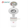 Medical Vacuum Regulator with Precision Pressure Control and Automatic Safety Stop
