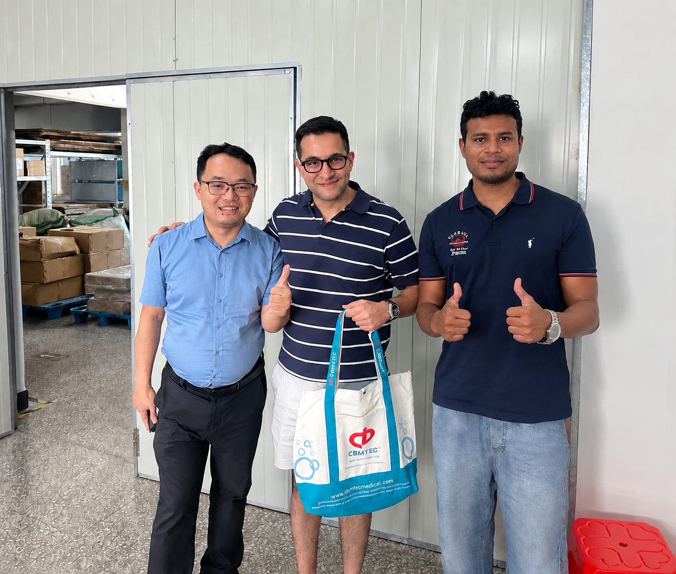 CBMTEC Strengthens Global Healthcare Collaboration Through Visit to Yiwu Chilin Technology Co., Ltd.