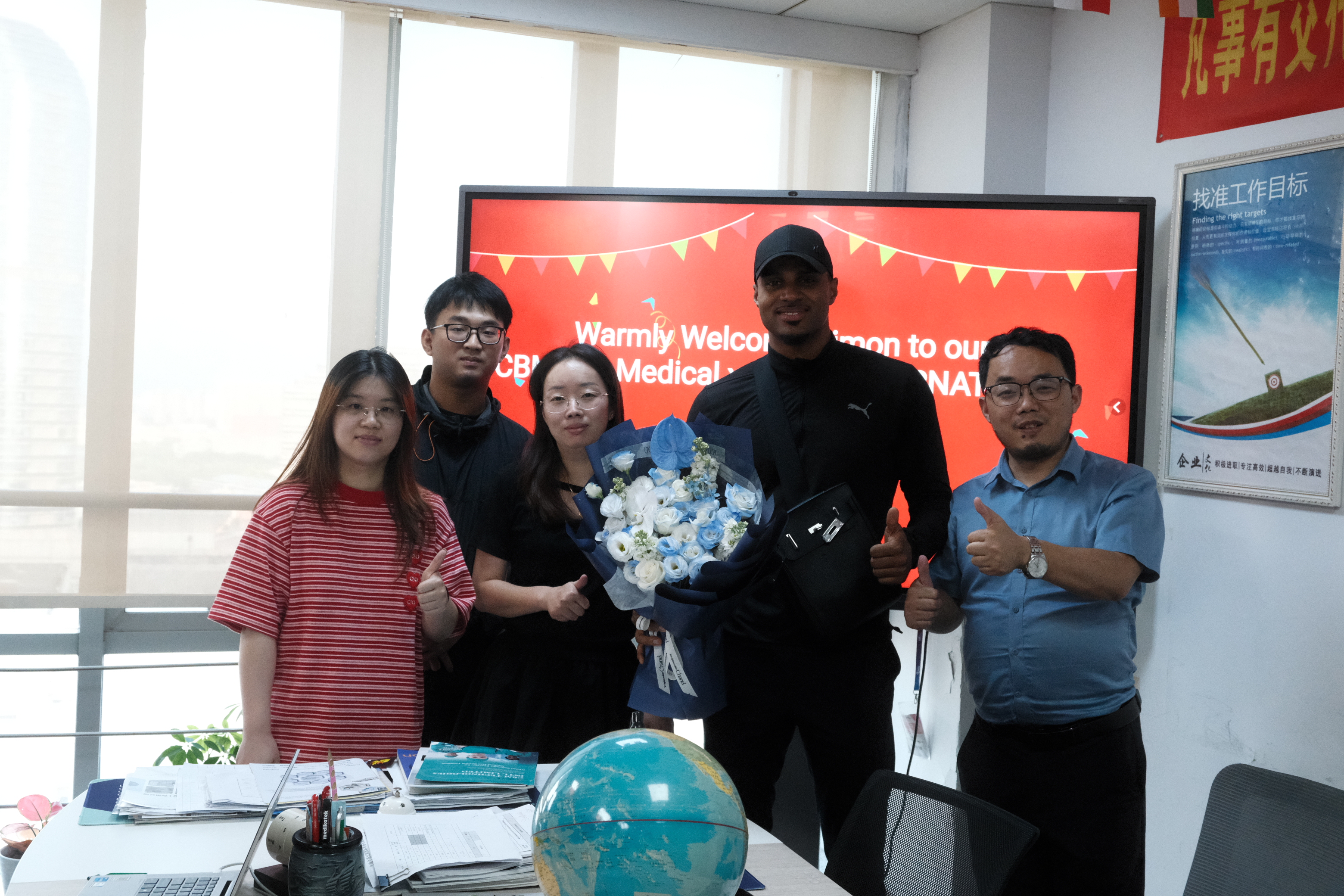 Strengthening Global Healthcare Partnerships: Denmark Client Visits CBMTEC Medical Factory for Medical Gas Solutions & Bed Head Unit Manufacturing Collaboration
