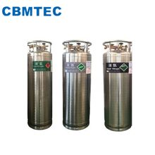 CE/GB Standard Dewar Cryogenic Cylinders of Liquid Nitrogen, Oxygen, CO2 Cylinders