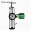 Medical Oxygen Regulator Flow Meter with Humidifier Bottle for Oxygen Cylinder