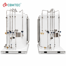 5m3/5000L Lox/Lin/Lar Mini Microbulk Tanks