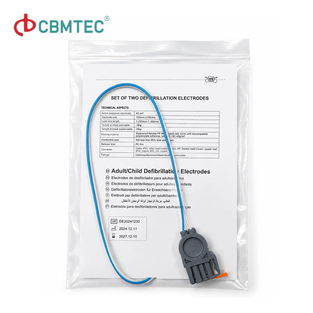 Essential Full Automatic AED And First Aid Kit for Safety Needs
