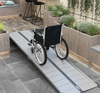 Travel-Friendly High-Quality Manual Wheelchair Featuring Smooth-Rolling Casters for Seniors & Disabled Users