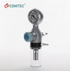 Engineered for Hospital Bedhead Units Venturi Suction Regulator with Metal Handwheel and Dual Protection