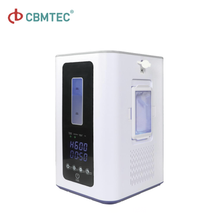 Portable Hydrogen Rich Water Machine, 99.99% High Purity H2 Generator with Inhalation for Home Use