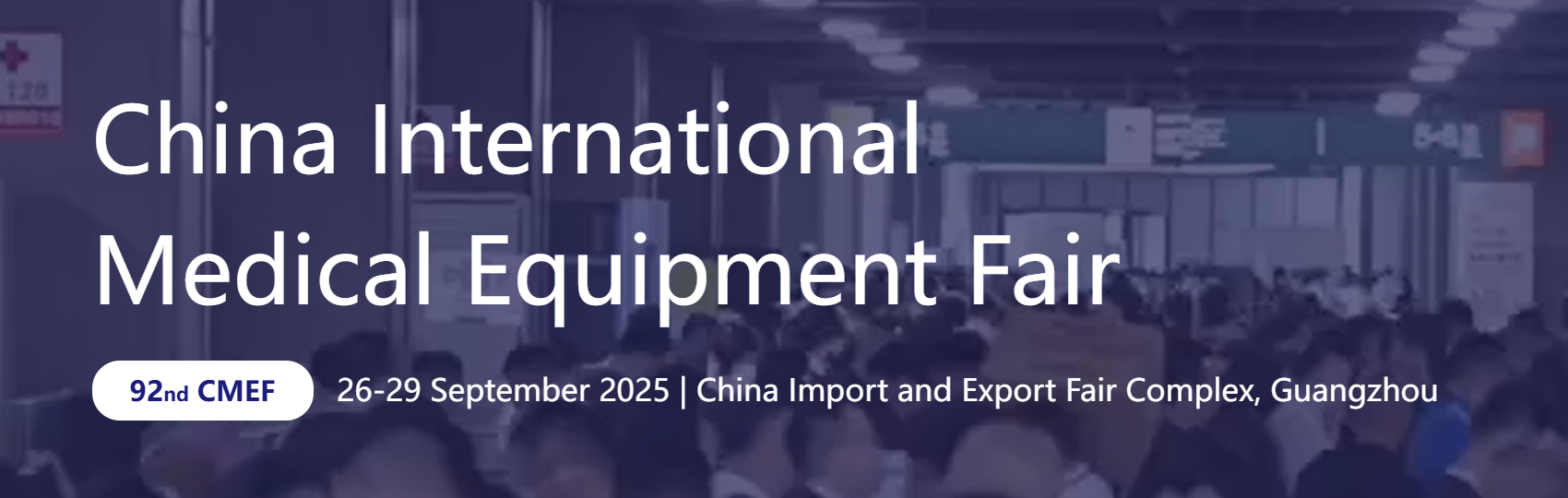 World Medical Fairs in Sep. of 2025
