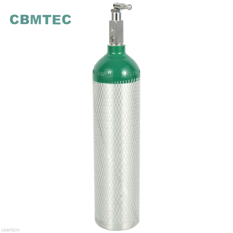 Medical Aluminum Oxygen Cylinders - CBM Technologies