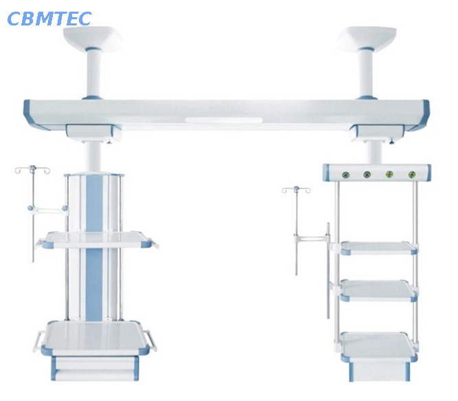 Dry and Wet Separation Ceiling Mounted Hospital ICU Bridge