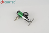 Medical Oxygen Regulator, First Aid Oxygen Regulator with Flow Meter and Humidifier for Oxygen Gas Cylinder