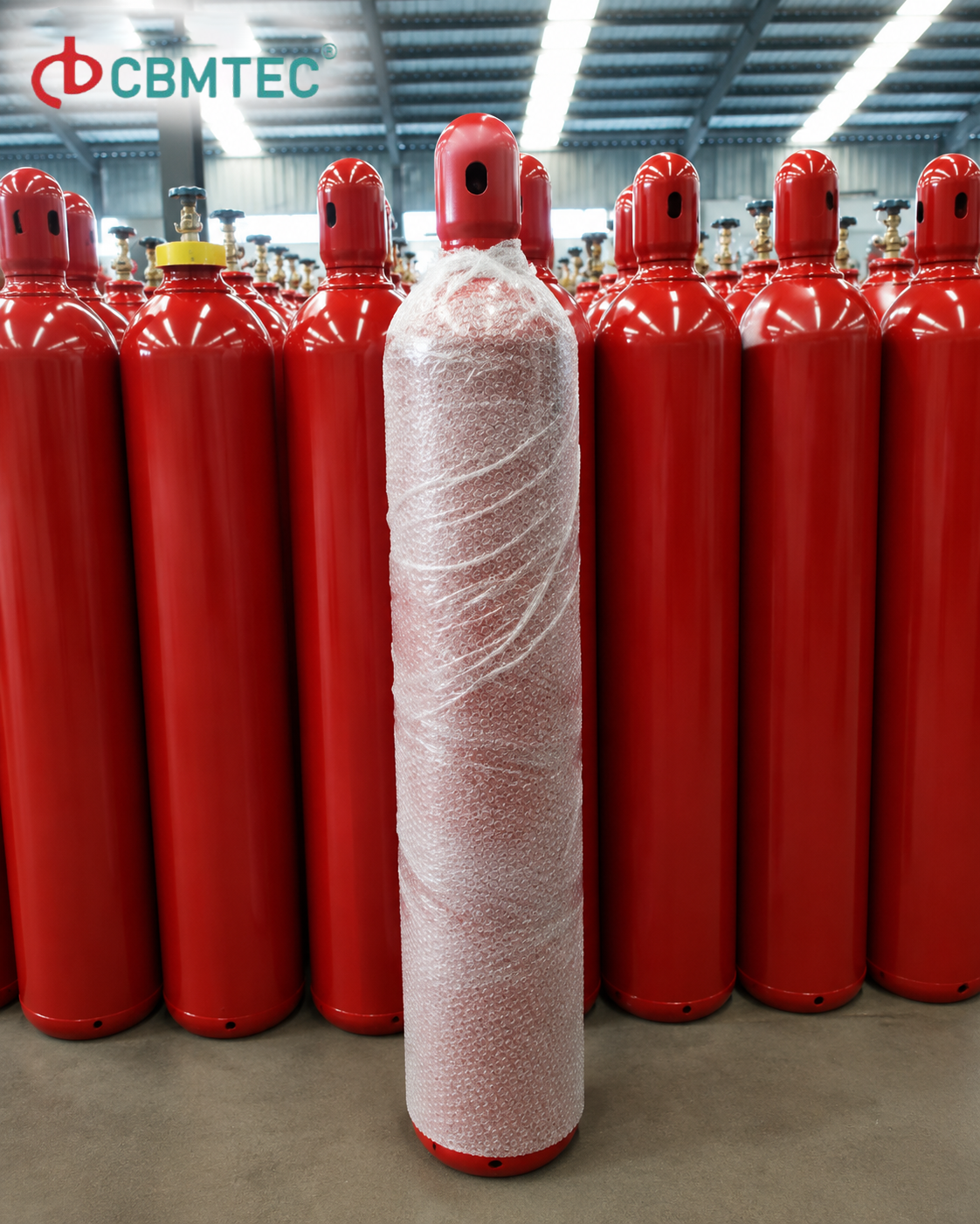 CE/GB Standard Dewar Cryogenic Cylinders of Liquid Nitrogen Oxygen CO2 Cylinders