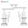 ICU swing arm suspension bridge