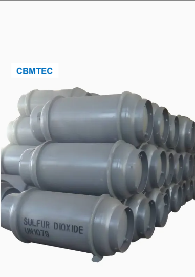 Gas Tanks 100L~926L for Refrigerants and Specialty Gases 