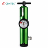Click-style Bull-nose Oxygen Regulators 