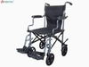 High-Quality Travel-Friendly Manual Wheelchair with Durable Casters for Seniors and Disabled Users