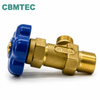  ITALIA-style Oxygen Cylinder Valve