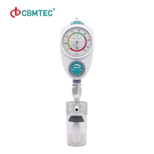 US-Style Medical Suction Regulator with Automatic Safety Shutoff and Pressure Control