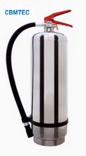Fire Fighting Equipment Stainless Steel Dry Powder Fire Extinguisher